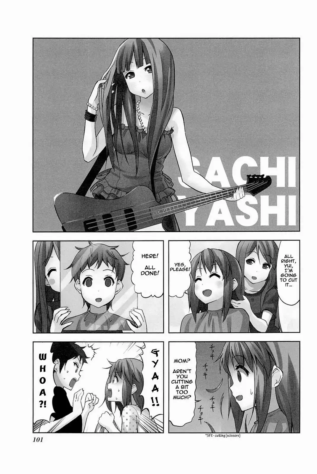 K-ON! - College Chapter 12 1